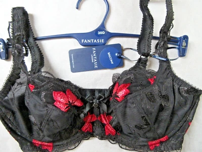 BALCONY 30D BRA FANTASIE/ LEONA  UNUSED - Image 1 of 3