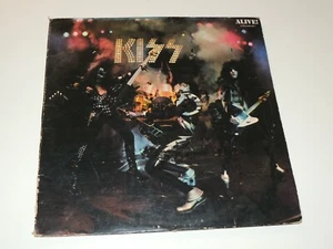 KISS alive! Lp DOUBLE RECORD SET CASABLANCA NBLP 7020 - Imagen 1 de 7