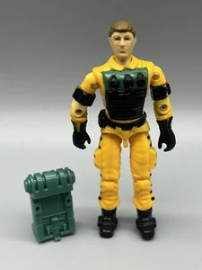 Vintage GI Joe LIGHTFOOT (v1) 1988 Action Figure ARAH 3.75" Backpack Hasbro  - Picture 1 of 2