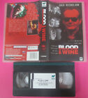 VHS film BLOOD & WINE 1997 Jack Nicholson RCS V05SPPH22370 (F122) no*dvd