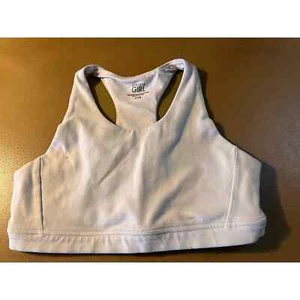 Athleta Light Blue Girls Sports Bra - Picture 1 of 3