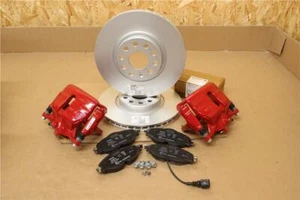 Front Brake Kit 312mm VW Golf Mk7 GTi (non performance pack) New Genuine part - Picture 1 of 6