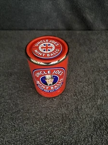 Old Uncle Joes Mint Balls 120g Tin (decoration only due to out of date) - Picture 1 of 5
