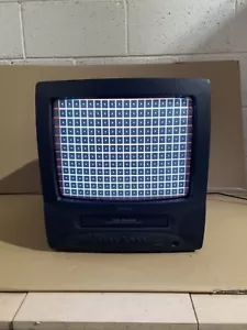 14 Inch Matsui CRT Retro Gaming TV Monitor VCR Combo RGB Scart 240p TVR190 - Picture 1 of 7