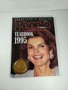 People Weekly Yearbook 1995 Year In Review 1994 Jackie Onassis Cover Story Book - Picture 1 of 4