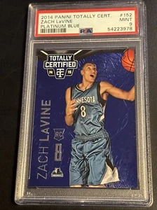Zach LaVine Rookie Blue /149 PSA 9 - 2014 -15 Totally Certified Basketball #152 - Picture 1 of 5