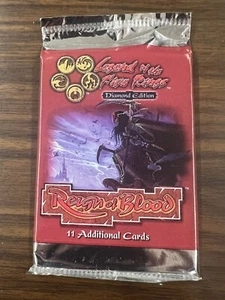 Reign Of Blood Booster Pack L5R Legend Of The five rings Tcg - Picture 1 of 2