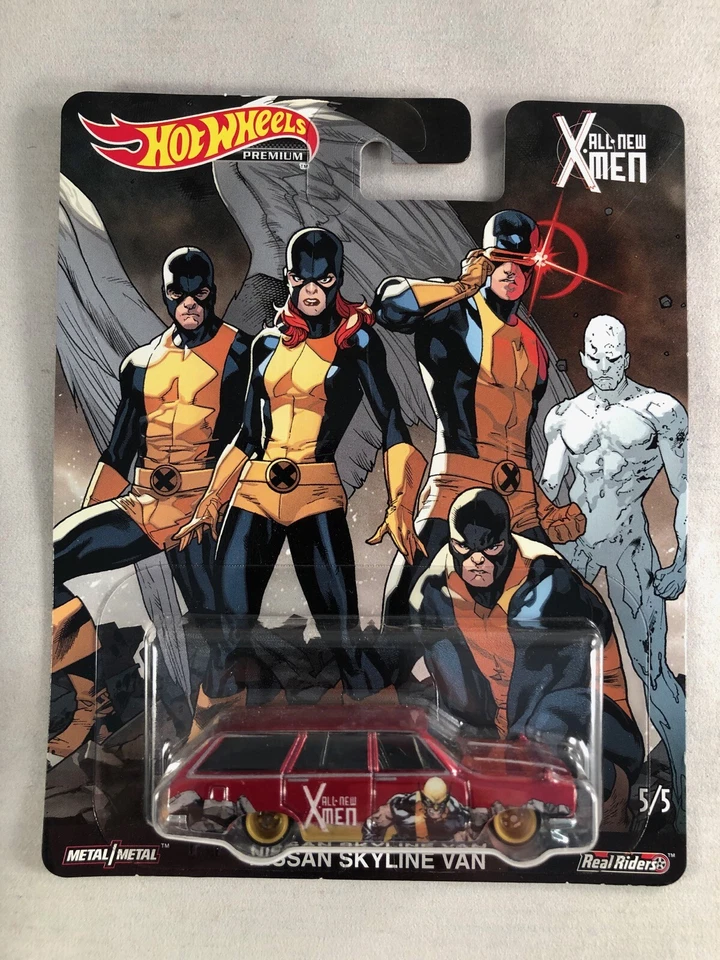 Hot Wheels Premium X-Men Nissan Skyline Van - Image 1 of 1