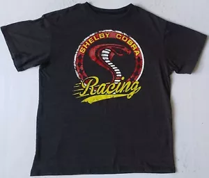Camiseta SHELBY COBRA RACING Talla Grande Gris Oscuro - Imagen 1 de 4