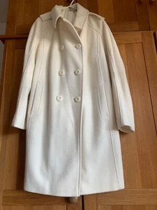 Planet Cashmere Blend Coat Size 12 - Picture 1 of 10