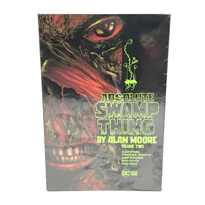 Absolute Swamp Thing de Alan Moore Volumen 2 Nuevo DC Comics Etiqueta Negra HC Sellado Foto 1 de 4