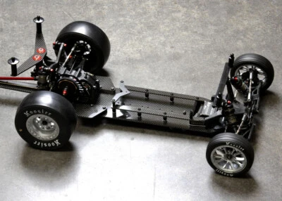 Exotek VADER Drag Chassis Carbon Fiber Chassis Conversion TLR 22 Buggies 1952 - Image 1 of 2