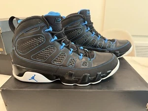 Size 10 - Air Jordan 9 Retro Photo Blue - Picture 1 of 9