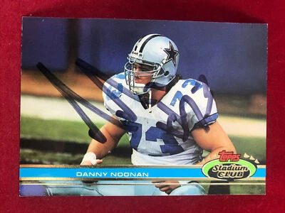 Danny Noonan -Nebraska- Dallas Cowboys Autographed Card - Image 1 of 2