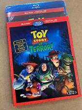 Toy Story of Terror! (Blu-ray, 2014) w/ Slipcover, NEW (Digital may be expired)