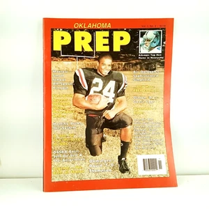 Oklahoma Prep High School Football Magazine Nov. 1992 David Thompson Okmulgee - Bild 1 von 2