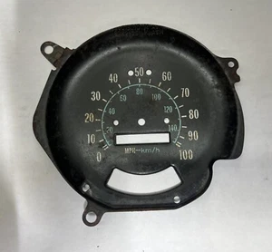 Chevy GMC 1973-1987 OEM 100 MPH velocímetro placa frontal C10 C/K Blazer 8989526 - Imagen 1 de 3