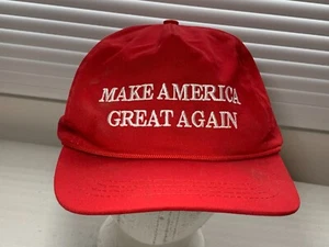 Offizielle Cali-Fame MAGA Trump Truckermütze rot hergestellt in Amerika - Bild 1 von 9