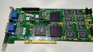 PCI Graphics Card Appian Graphics Jeronimo Pro (3Dlabs TVP4020) 8 MB SGRAM - Picture 1 of 6