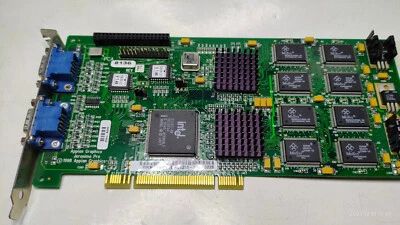 PCI Graphics Card Appian Graphics Jeronimo Pro (3Dlabs TVP4020) 8 MB SGRAM - Image 1 of 4
