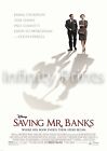Saving Mr Banks Movie Film Poster A3 A4