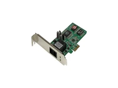 StarTech.com PCI Express (PCIe) Gigabit Ethernet Multimode SC Fiber Network Card - Image 1 of 4