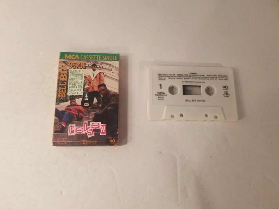 Bell Biv Devoe - Poison - Cassette (single) Tape - Image 1 of 1