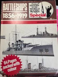 Battleships 1856–1919 Phoebus WWI Naval History Bookazine | Warships Color Pics - Picture 1 of 8