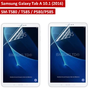 Clear Screen Protector Guard For Samsung Galaxy Tab A 10.1" SM-T580/T585 - Picture 1 of 3