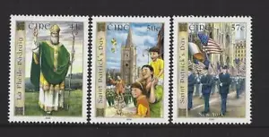 IRLAND 2003 SAINT PATRICKS DAY SET 3 UNMONTIERT POSTFRISCH, POSTFRISCH - Bild 1 von 1