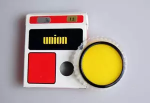 CINEMAX FILTRO DIAMETRO 82 GIALLO Y2 YELLOW Made in Japan - Bild 1 von 2