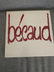 Gilbert Bécaud - Bécaud LP Gatefold Vinyl Album 1969 Chanson - Picture 1 of 6