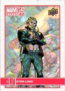 STAR LORD #81 21-22 Marvel Annual Upper Deck Carta da Collezione - Foto 1 di 2