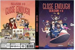 Close Enough Animated Series Season 1-3 Episodes 1-46 English Audio - Picture 1 of 4