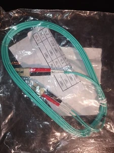 Legrand 2M LC LC 10G DPX PVC Multimode Duplex PVC Fiber Cord 884815762731 New - Picture 1 of 2