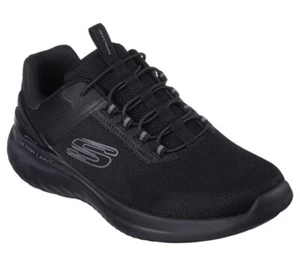 New Skechers Men's Bounder 2.0 Anako 232673 Black Sneaker Shoes Size 12 NIB - Picture 1 of 10