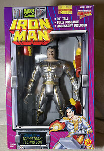 Marvel Comics Iron Man  Action Figure Toy Biz 1995