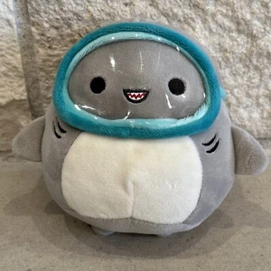 ii) Squishmallow Gordon Taucherhai weiche graue Maske Meer Plüsch 5 Zoll - Bild 1 von 5