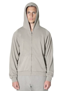 Yeezy x GAP Zip Up Jacket - Taupe/Light Grey - Bild 1 von 6