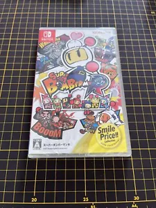 SUPER BOMBERMAN R Smile Price Col. SWITCH Japanese Support Multi Languages *NEW - Picture 1 of 3