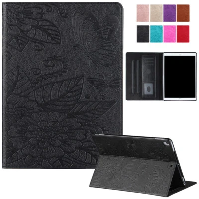 Leather Flip Stand Case Cover For iPad 9th 8th 7th Gen 10.2" /Air 3 /Pro 10.5 - Image 1 of 4