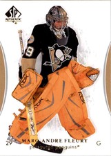 2007-08 Upper Deck SP Authentic Marc-Andre Fleury #36