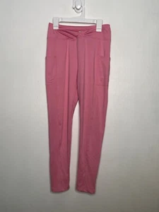 Habitual Active Leggings Girls Size 16 Pink Pockets Pull On - Picture 1 of 4