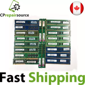 512MB 1GB 2GB 4GB 8GB 1333 1060 MHz DDR/DDR2/DDR3 Memory from Desktops, Servers - Picture 1 of 1