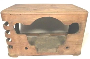 vintage ZENITH 7-S-529 / ch 7A02 TABLETOP:  strippped WOOD SHELL 16 X 10 X  - Picture 1 of 9