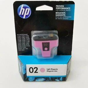 Genuine HP 02 Light Magenta Original Ink Cartridge (C8775WN) Expired - Picture 1 of 3