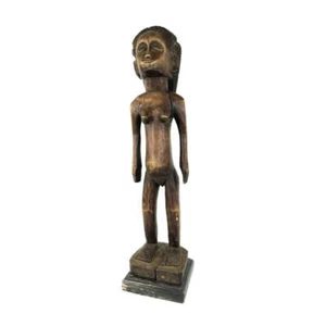 Nyamwezi Standing Figure on Custom Base Tanzania - Picture 1 of 5