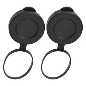 2x Objective Lens Caps Cover Rubber for Cover for 8x42 10x42 12x42 Binocular - Picture 1 of 5