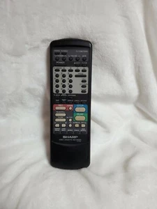 Sharp G0726GE Telecomando videoregistratore originale OEM per VC8870 VCH890 VCH870 VC6630 VCA630 - Foto 1 di 6