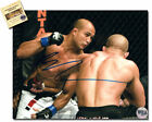 BJ Penn Signed 8x10 UFC MMA Photo COA Hologram Certified by WCA